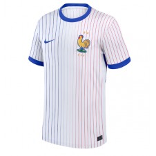 Frankrike Bortatröja EM 2024 Korta ärmar